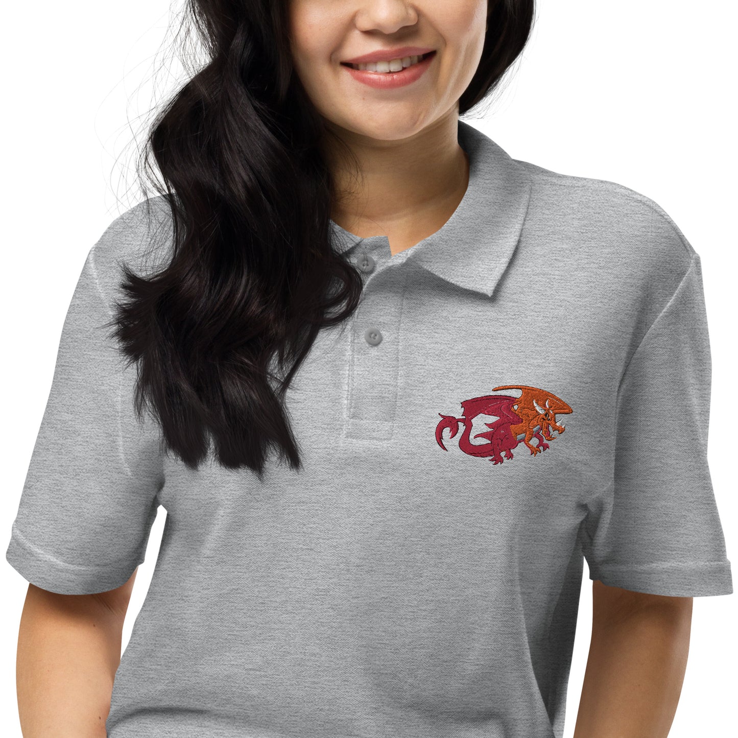 Dragon | The New York GM Unisex pique polo shirt