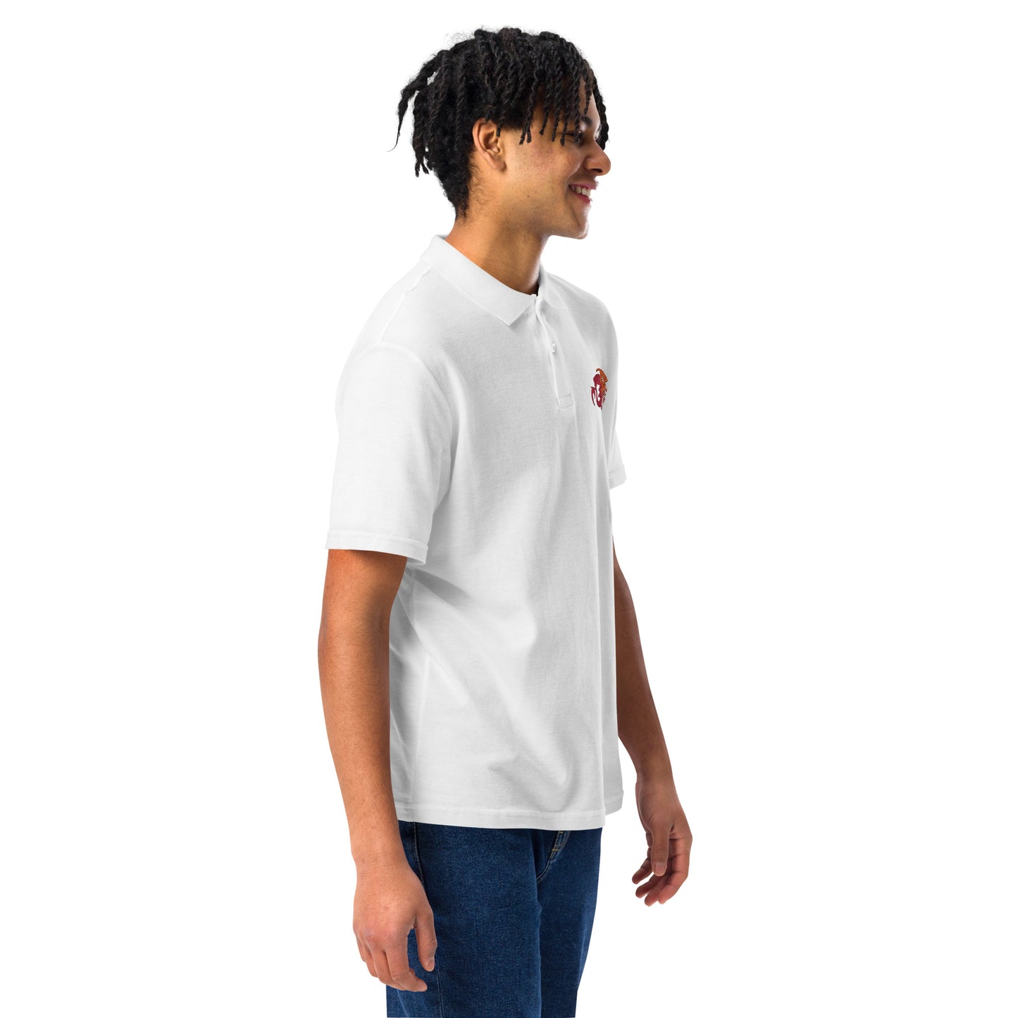 Dragon | The New York GM Unisex pique polo shirt