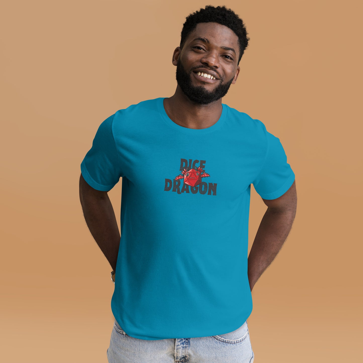 Dice Dragon - Sunfyre Unisex t-shirt