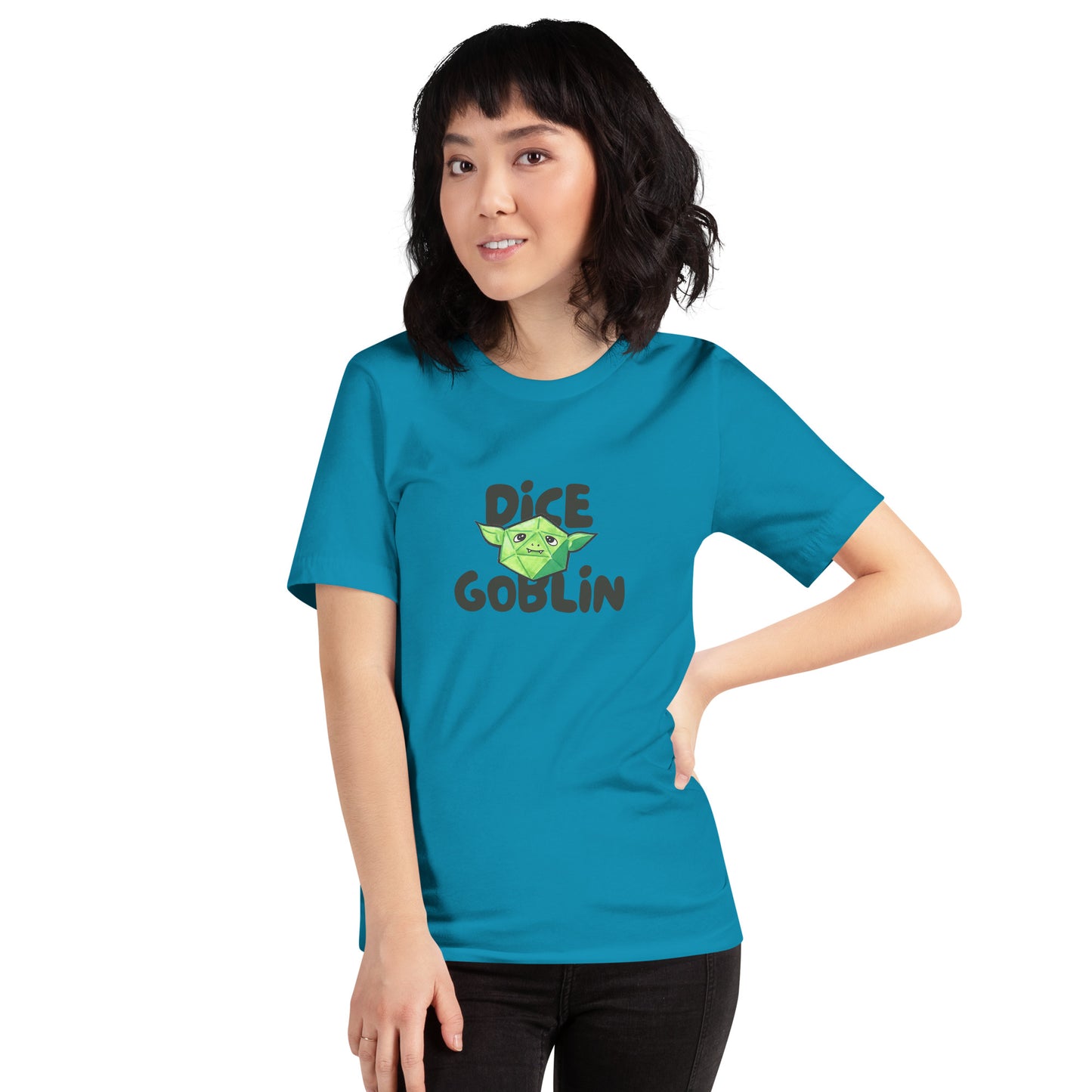 Dice Goblin - Sunfyre Unisex t-shirt