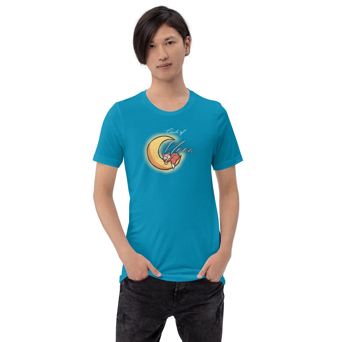 Circle of Moon - Sunfyre Unisex t-shirt