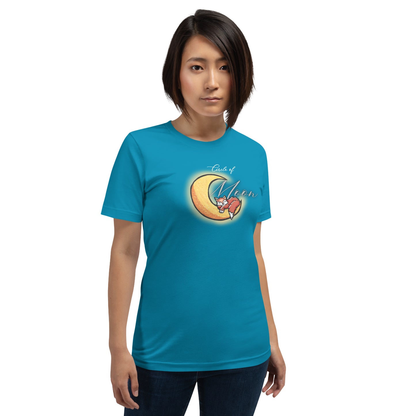 Circle of Moon - Sunfyre Unisex t-shirt