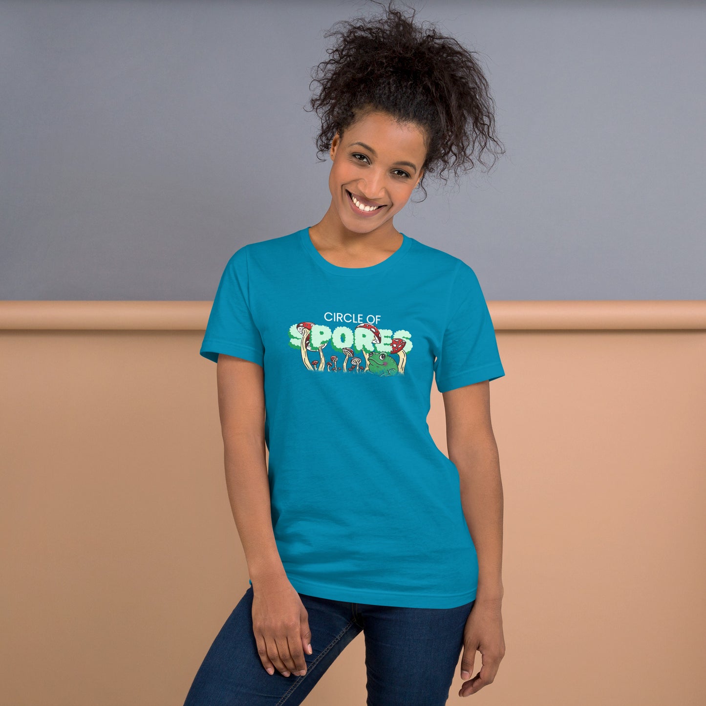 Circle of Spores - Sunfyre Unisex t-shirt