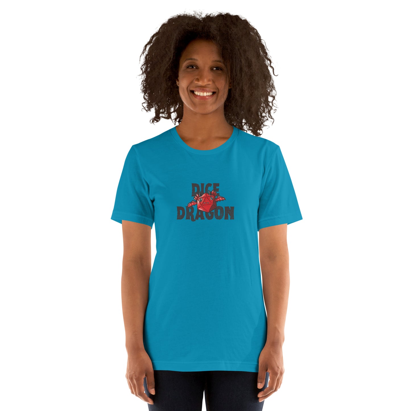 Dice Dragon - Sunfyre Unisex t-shirt