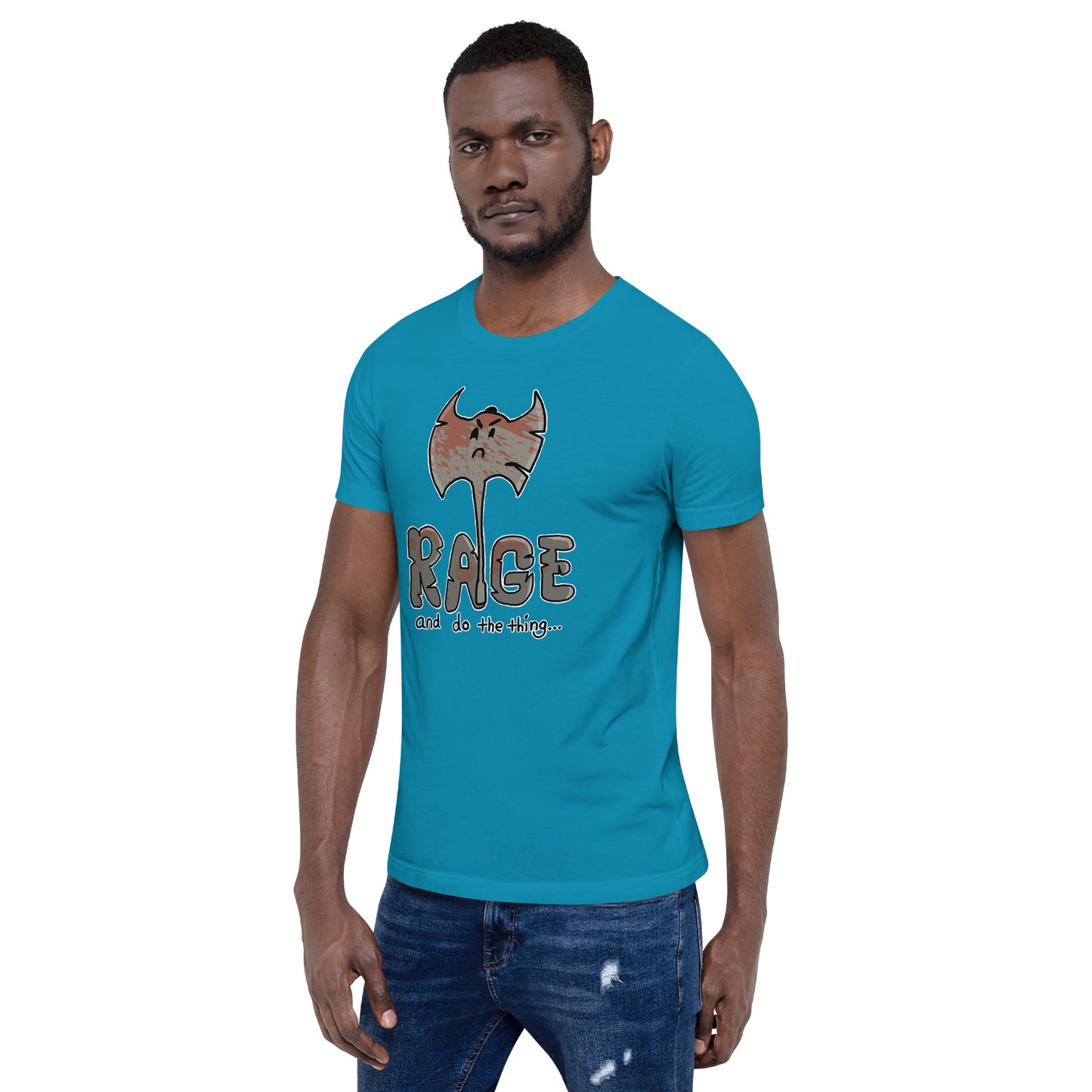 Rage and do the thing | Ten Rabid Bears Unisex t-shirt