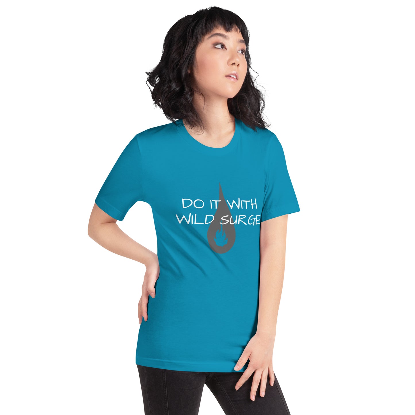 Do it with wild surge shirt - Sorcerer Unisex t-shirt