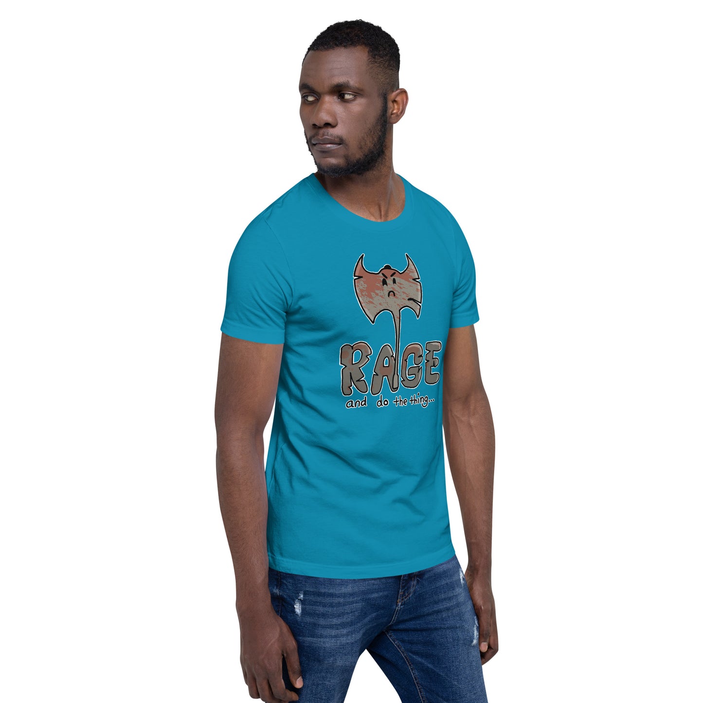 Rage and do the thing | Ten Rabid Bears Unisex t-shirt