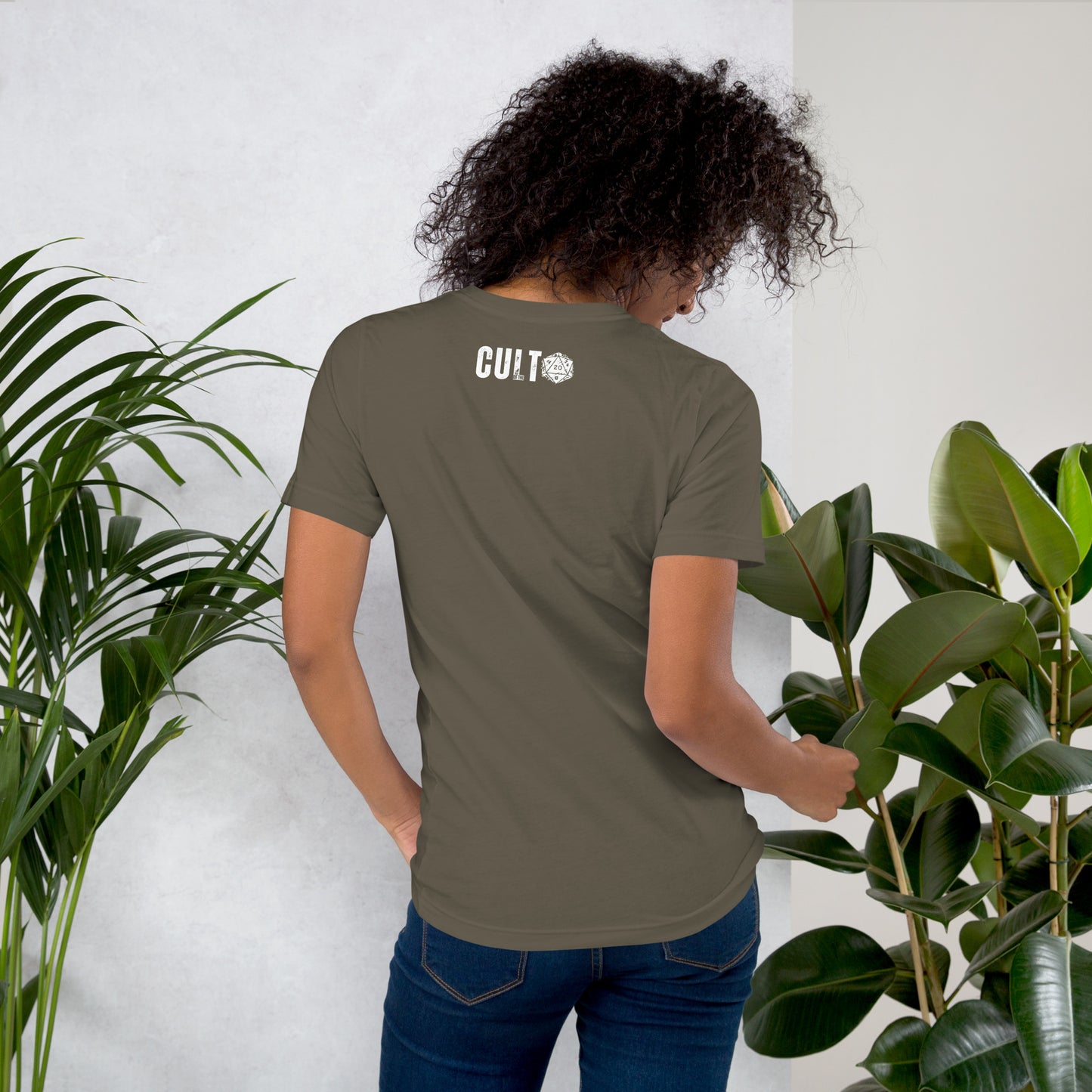 Consensual Trauma | Cults of the D20 Unisex t-shirt