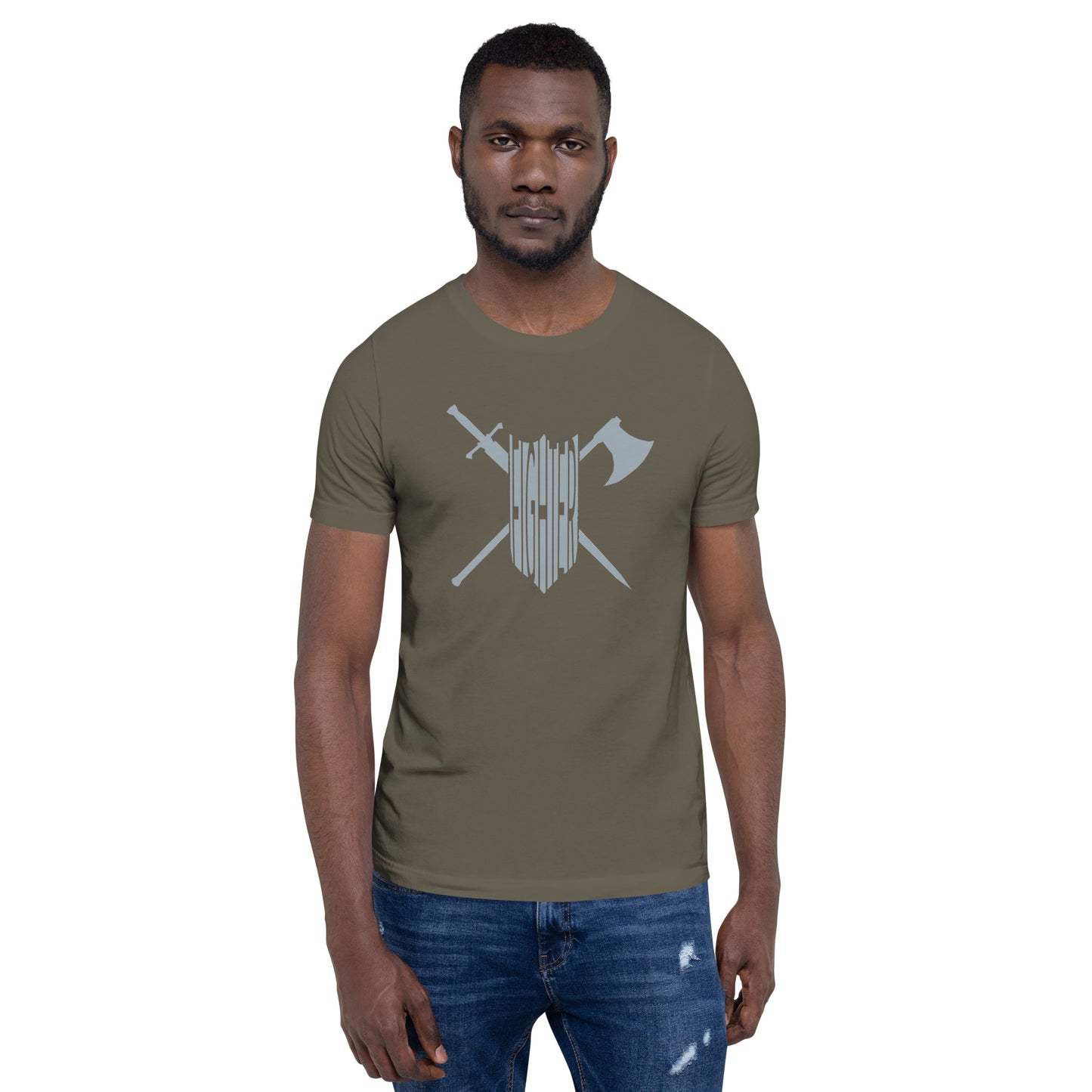 D&D Fighter - Unisex t-shirt