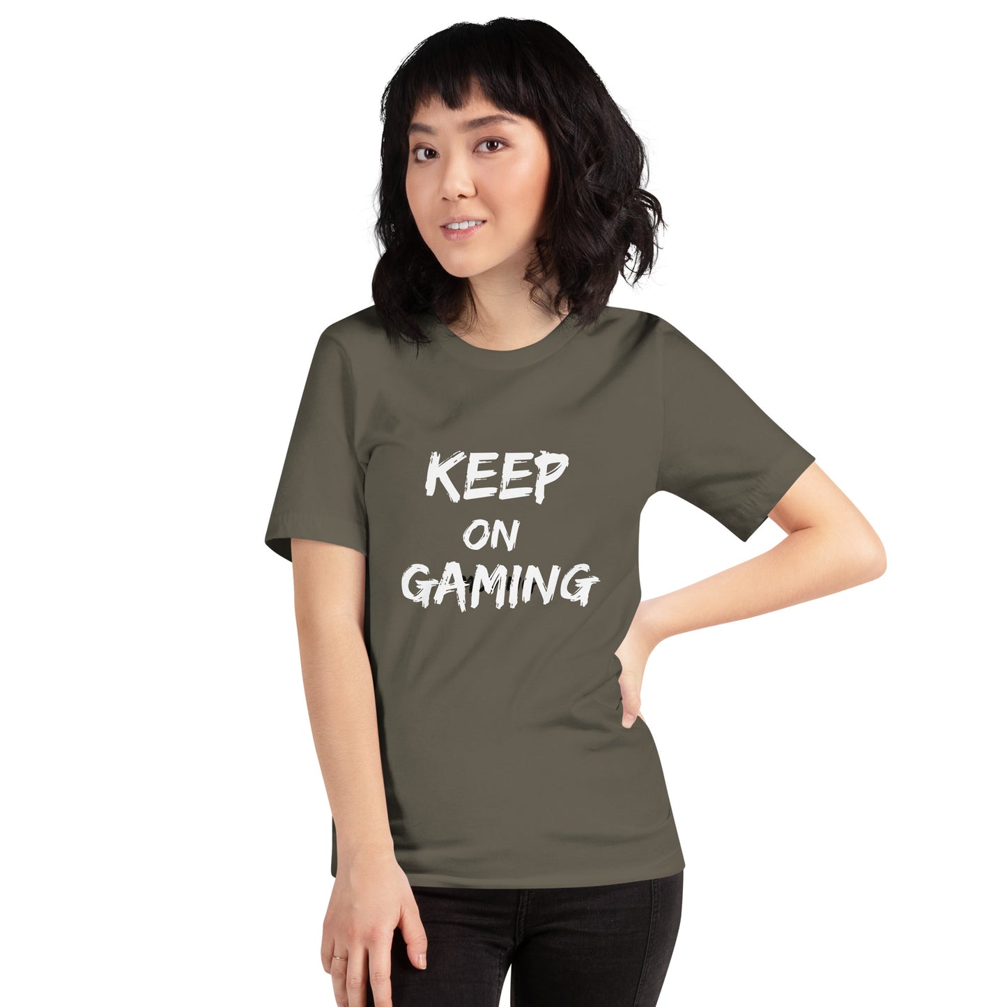 Keep On Gaming | Cult of the D20 Unisex t-shirt