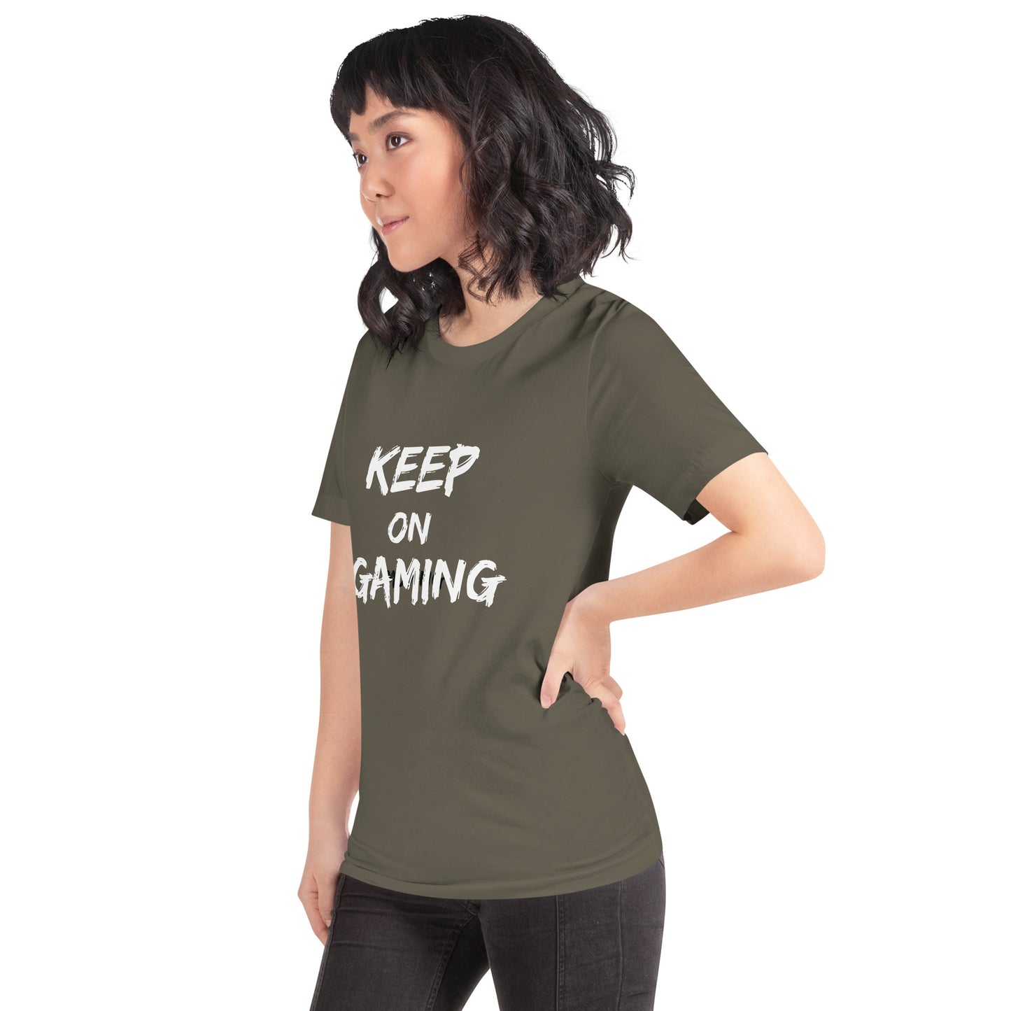 Keep On Gaming | Cult of the D20 Unisex t-shirt