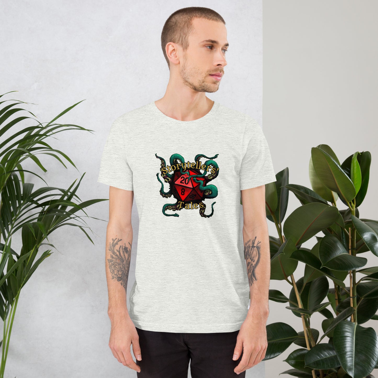 Storytellers' Tales Logo - Unisex t-shirt