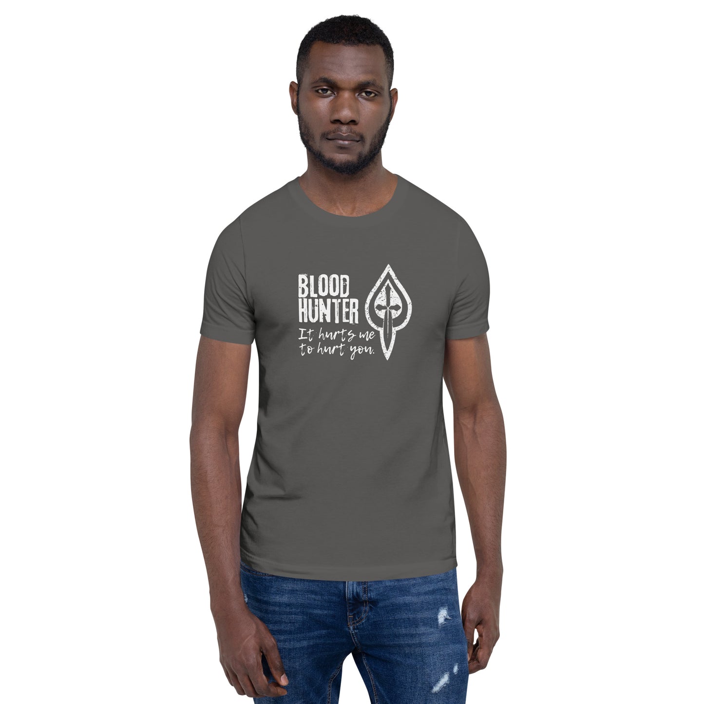 It hurts me to hurt you - Blood Hunter D&D Class Unisex t-shirt