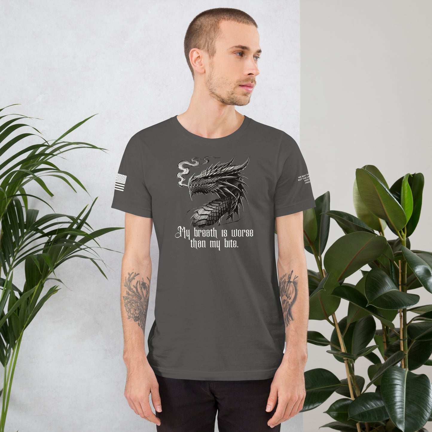 Bad Breath Chaotic Chronicles Unisex t-shirt