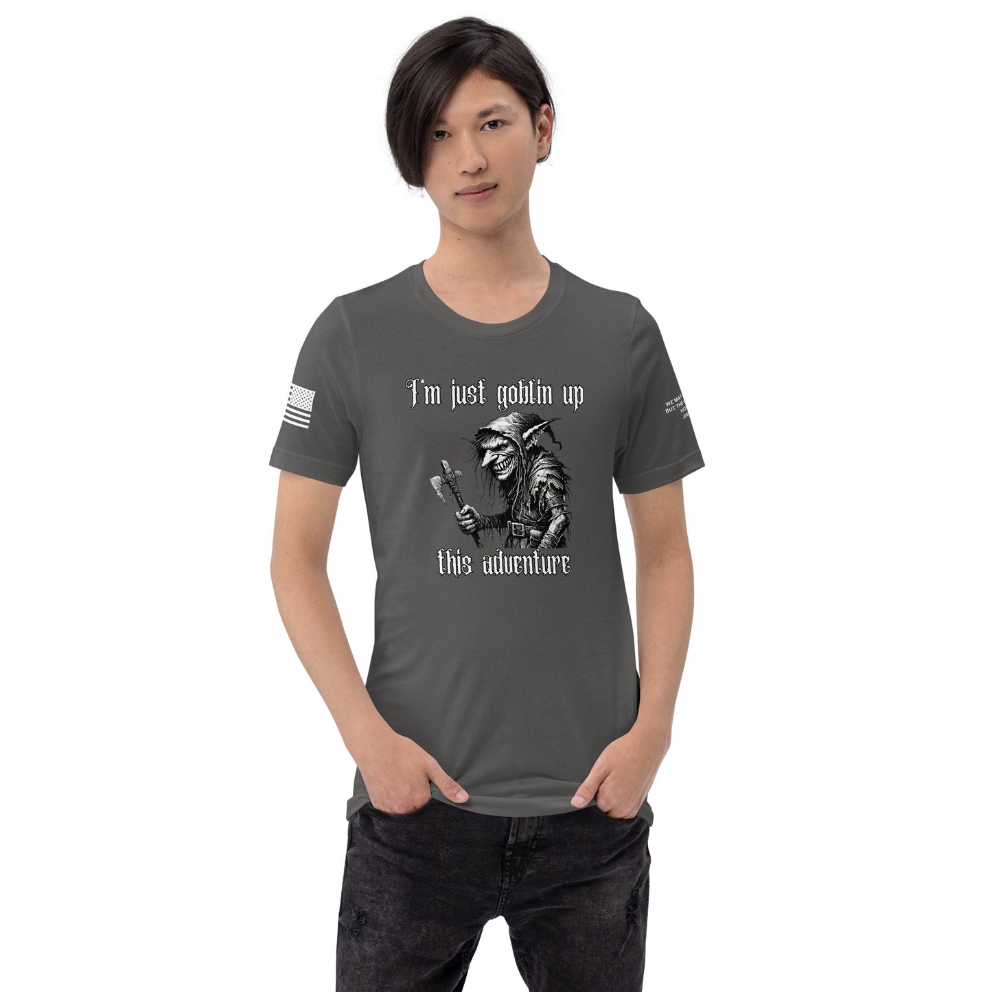 Goblin this Adventure Chaotic Chronicles Unisex t-shirt