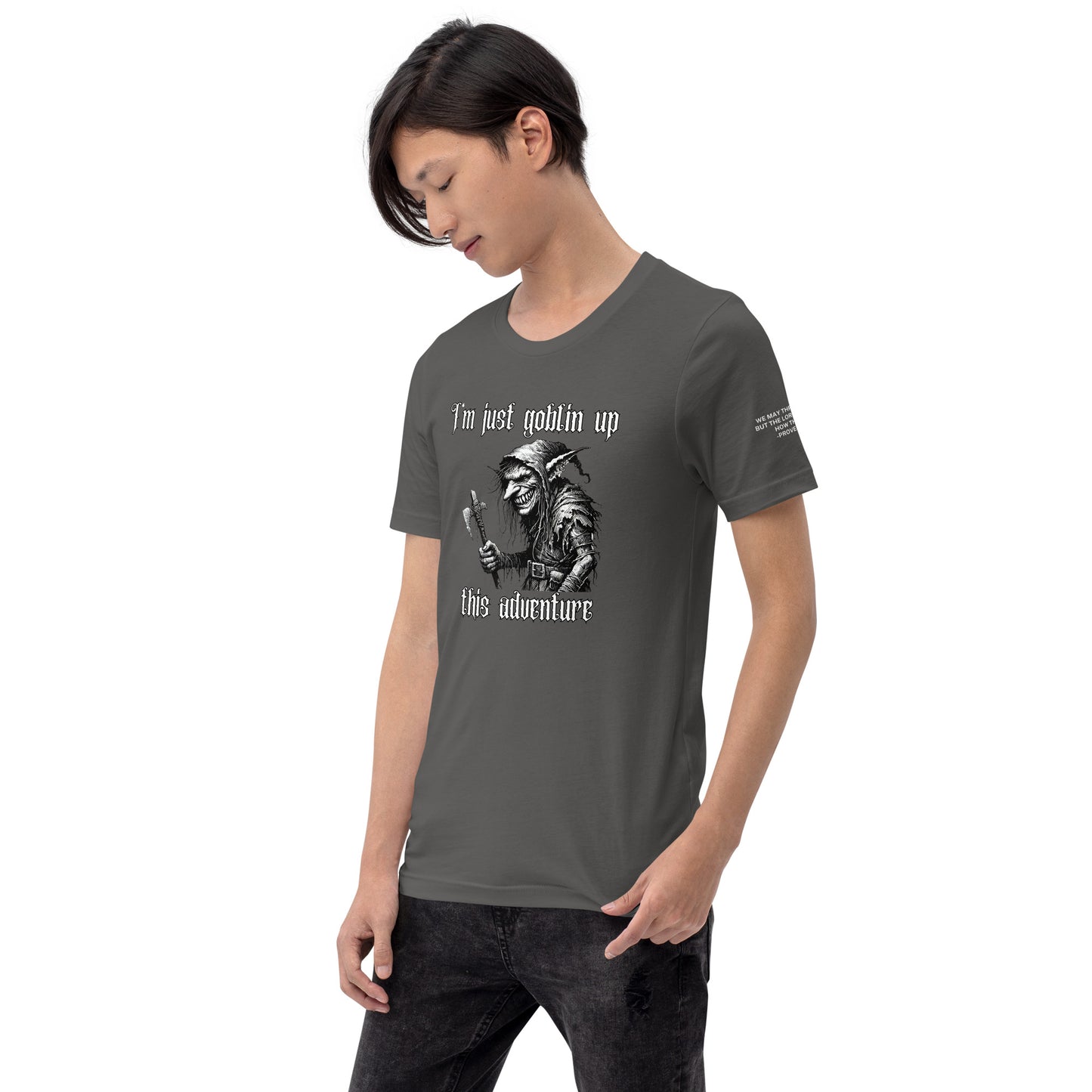 Goblin this Adventure Chaotic Chronicles Unisex t-shirt