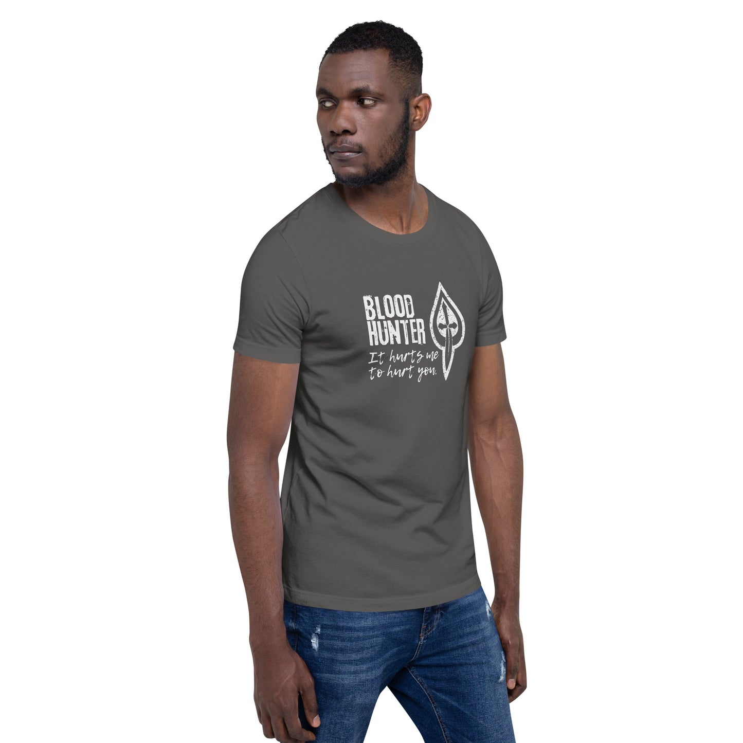 It hurts me to hurt you - Blood Hunter D&D Class Unisex t-shirt