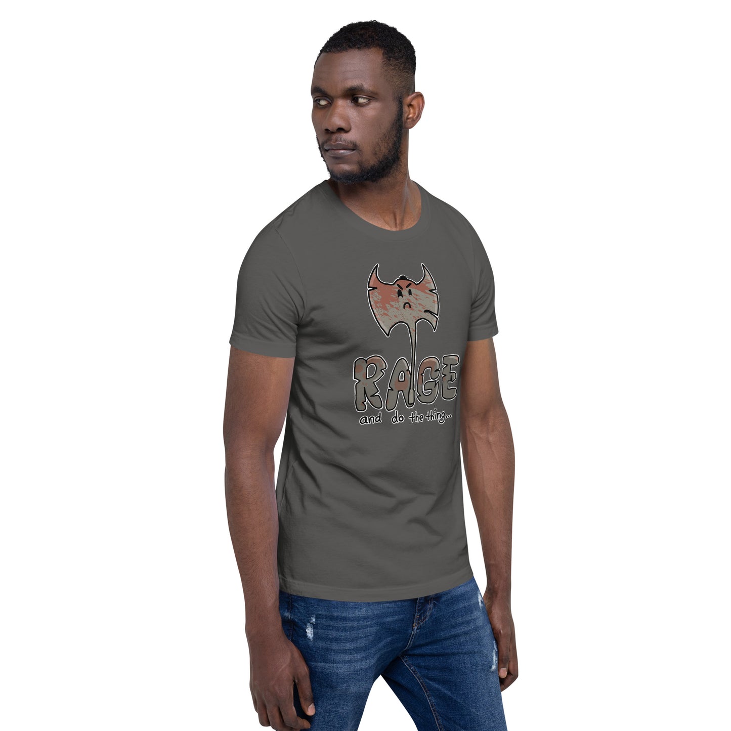 Rage and do the thing | Ten Rabid Bears Unisex t-shirt