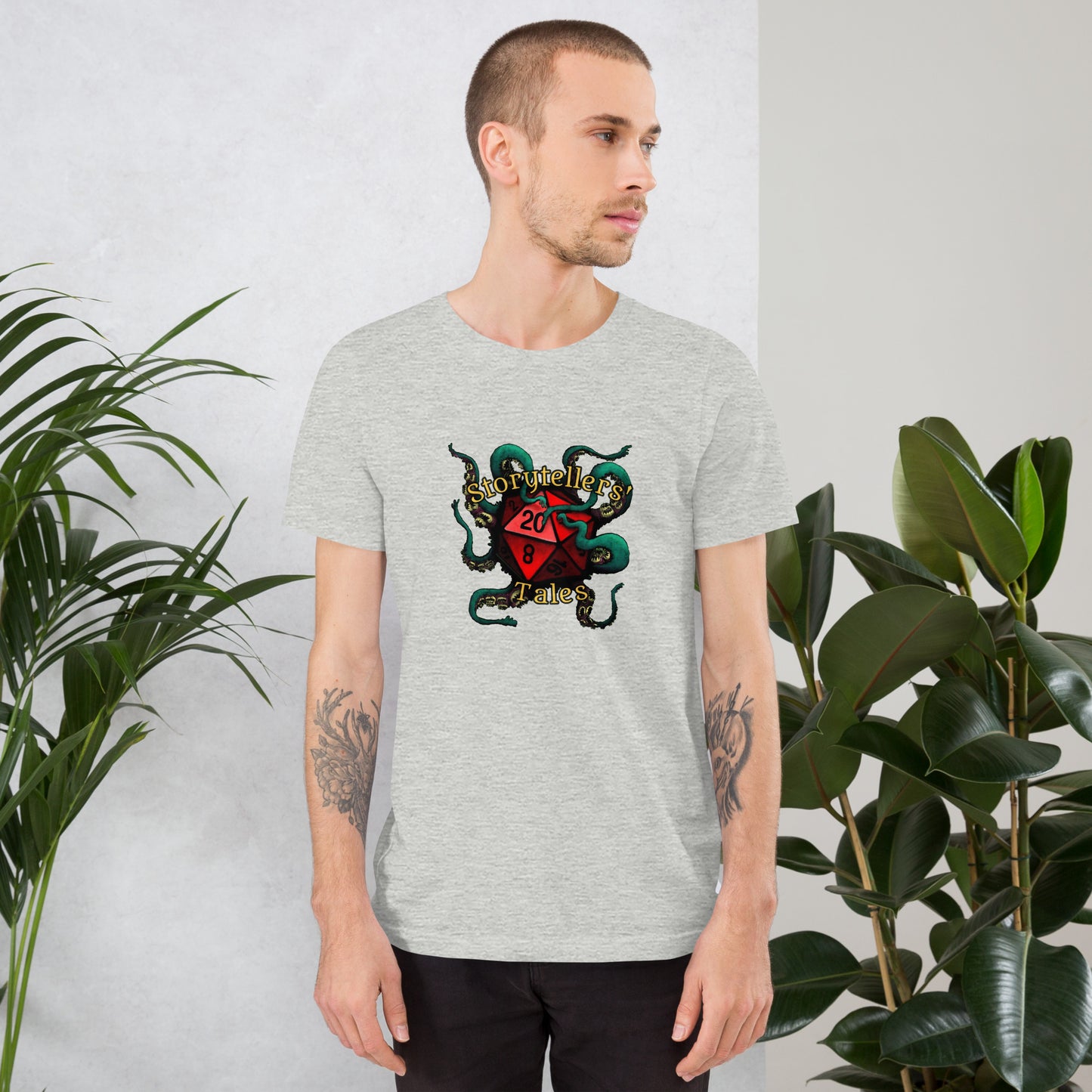 Storytellers' Tales Logo - Unisex t-shirt