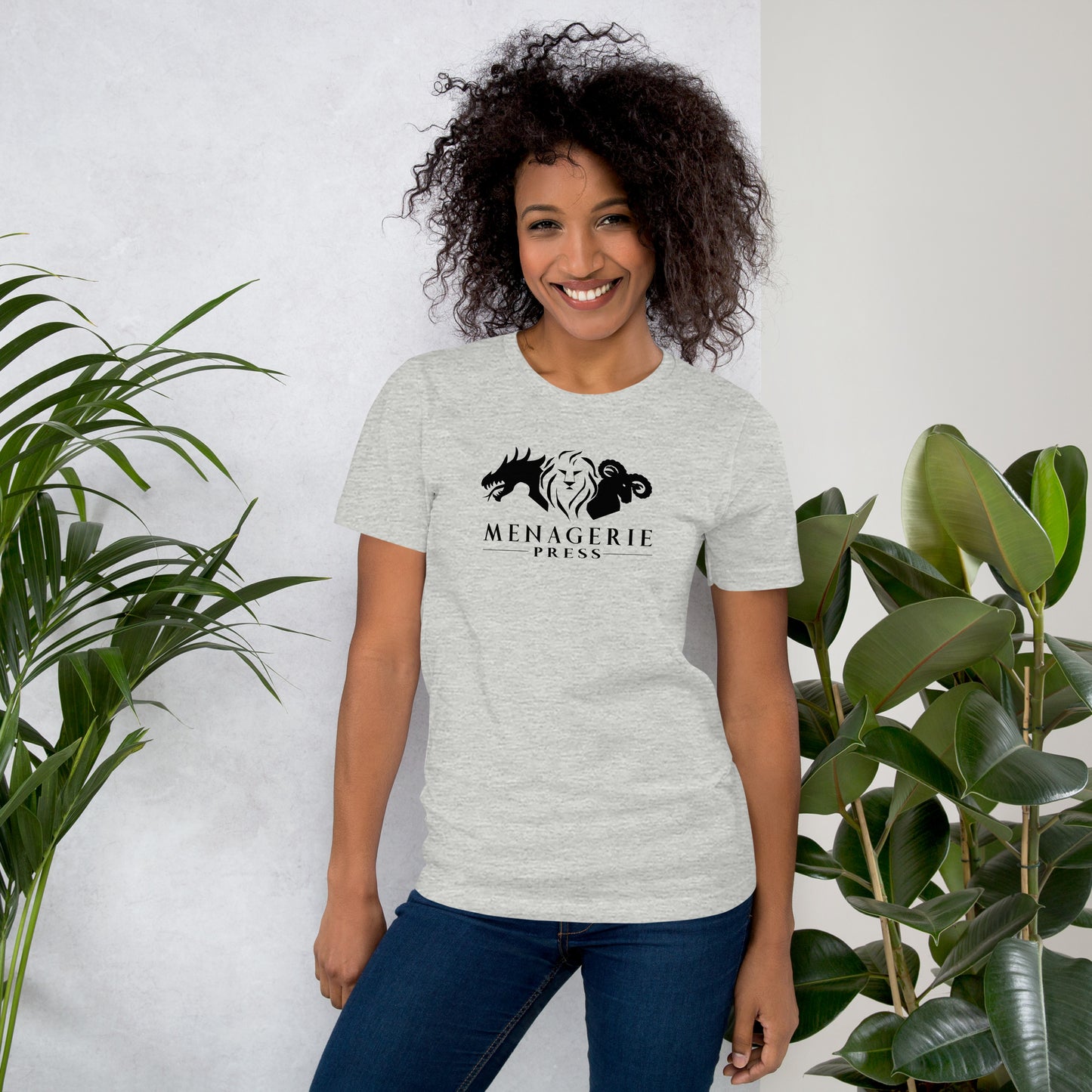 Menagerie Press Unisex t-shirt