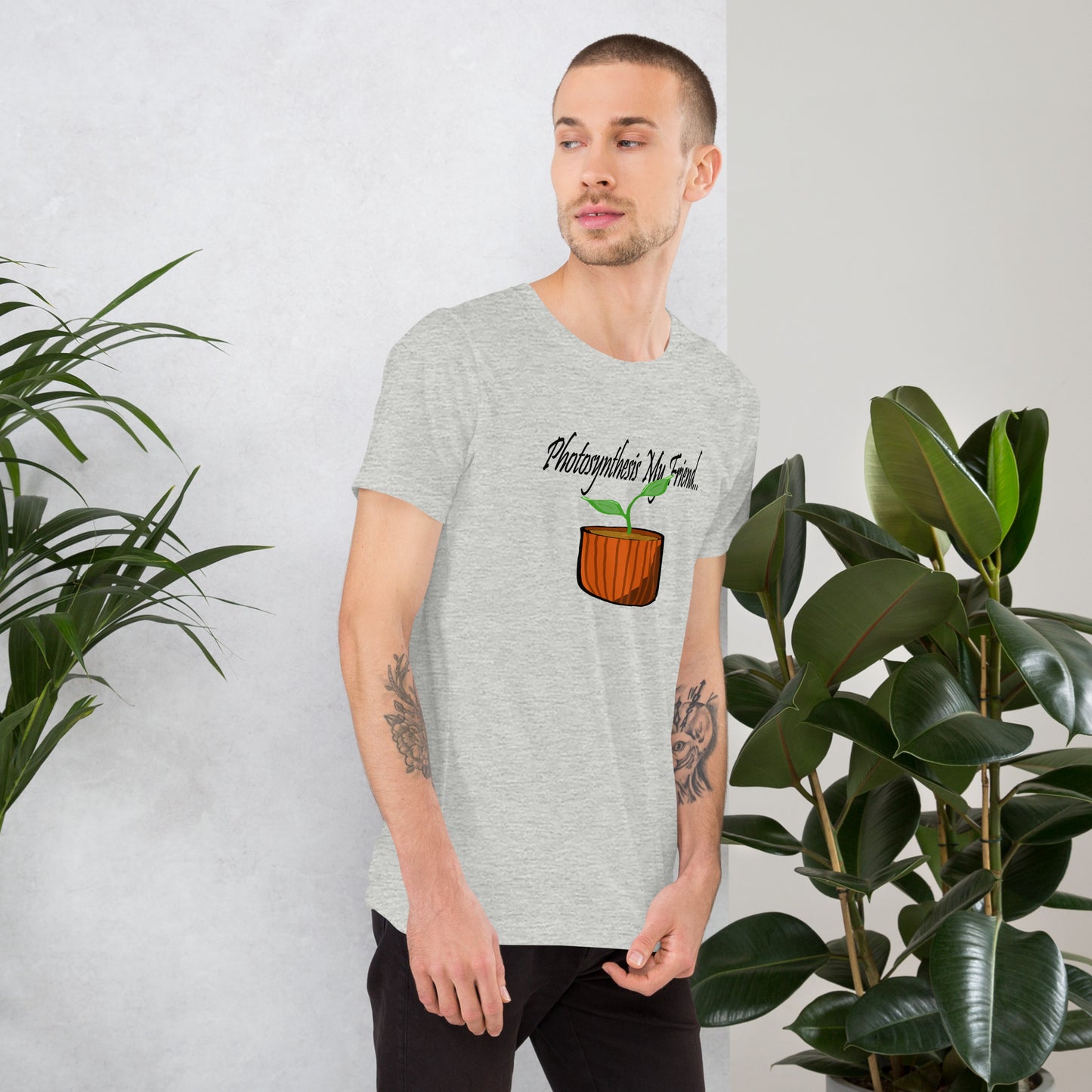 Photosynthesis Is My Friend | Ten Rabid Bears Unisex t-shirt