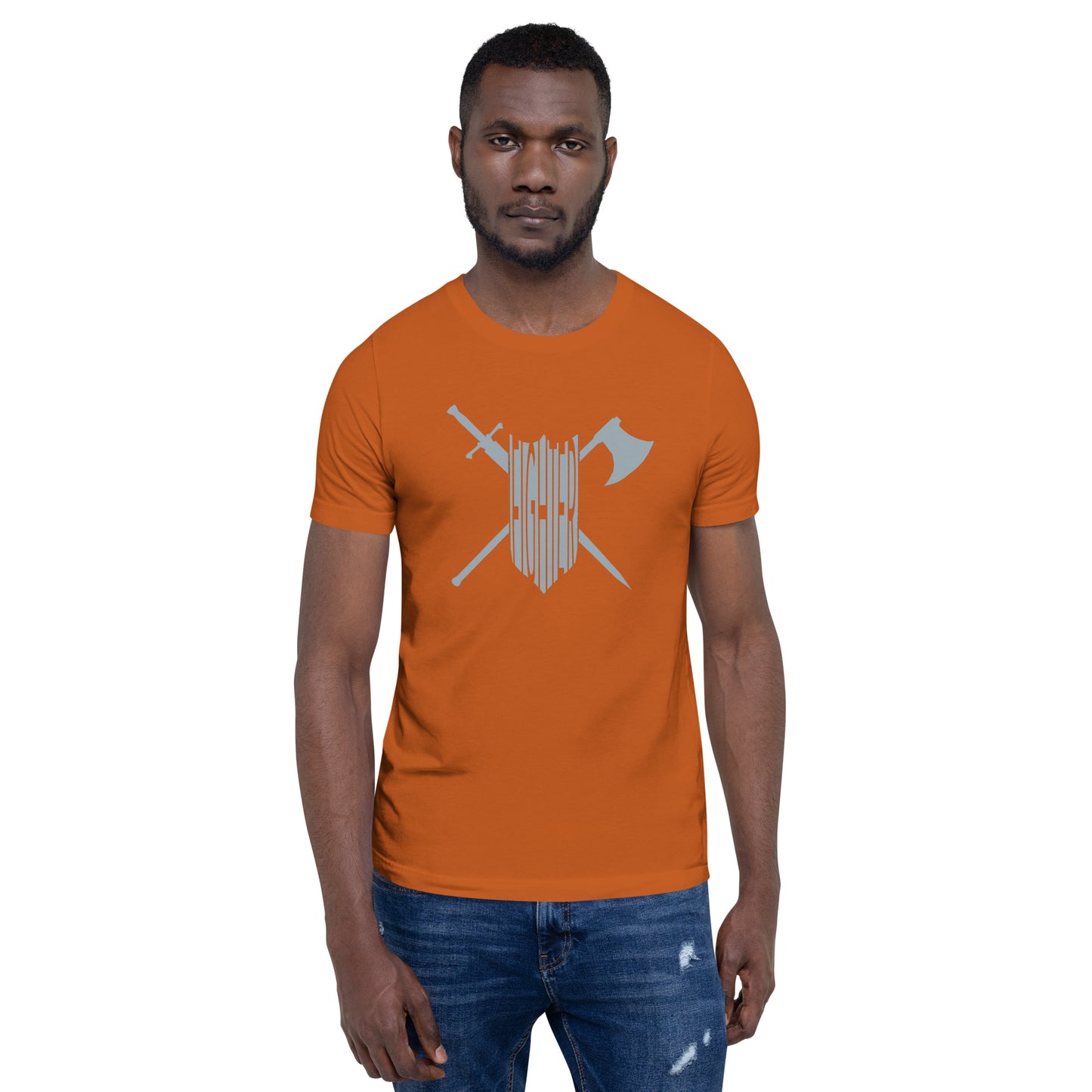 D&D Fighter - Unisex t-shirt