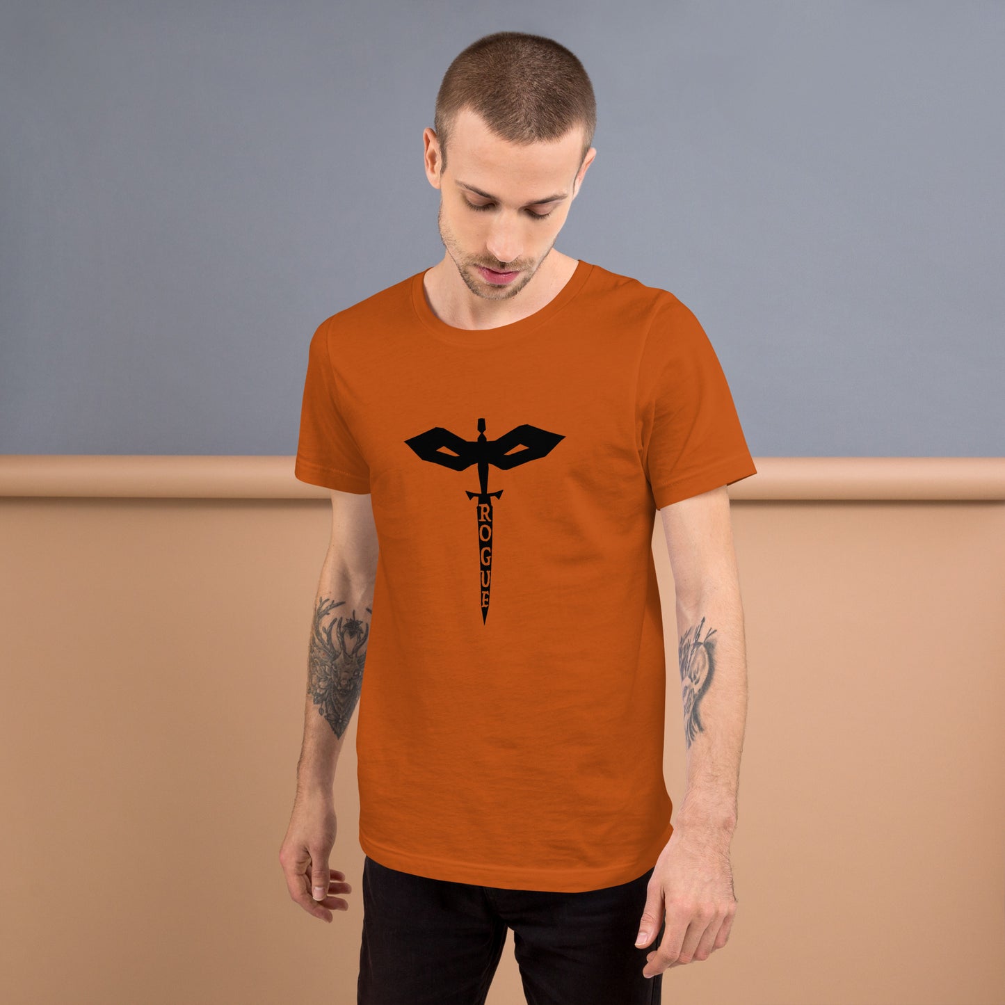 D&D Rogue Unisex t-shirt