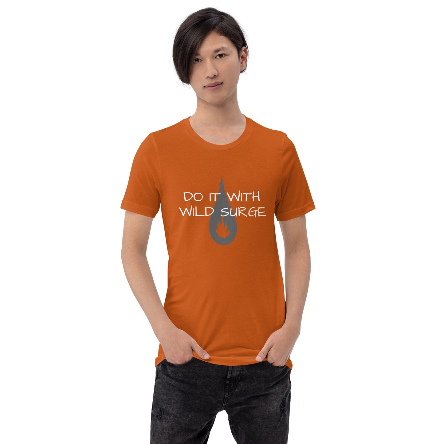 Do it with wild surge shirt - Sorcerer Unisex t-shirt