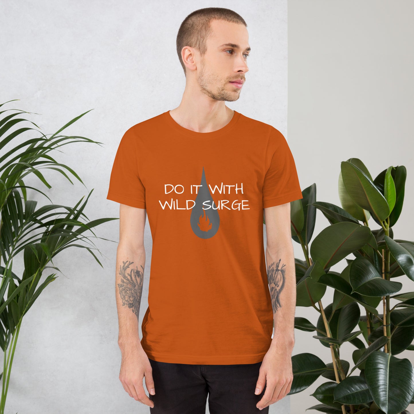 Do it with wild surge shirt - Sorcerer Unisex t-shirt