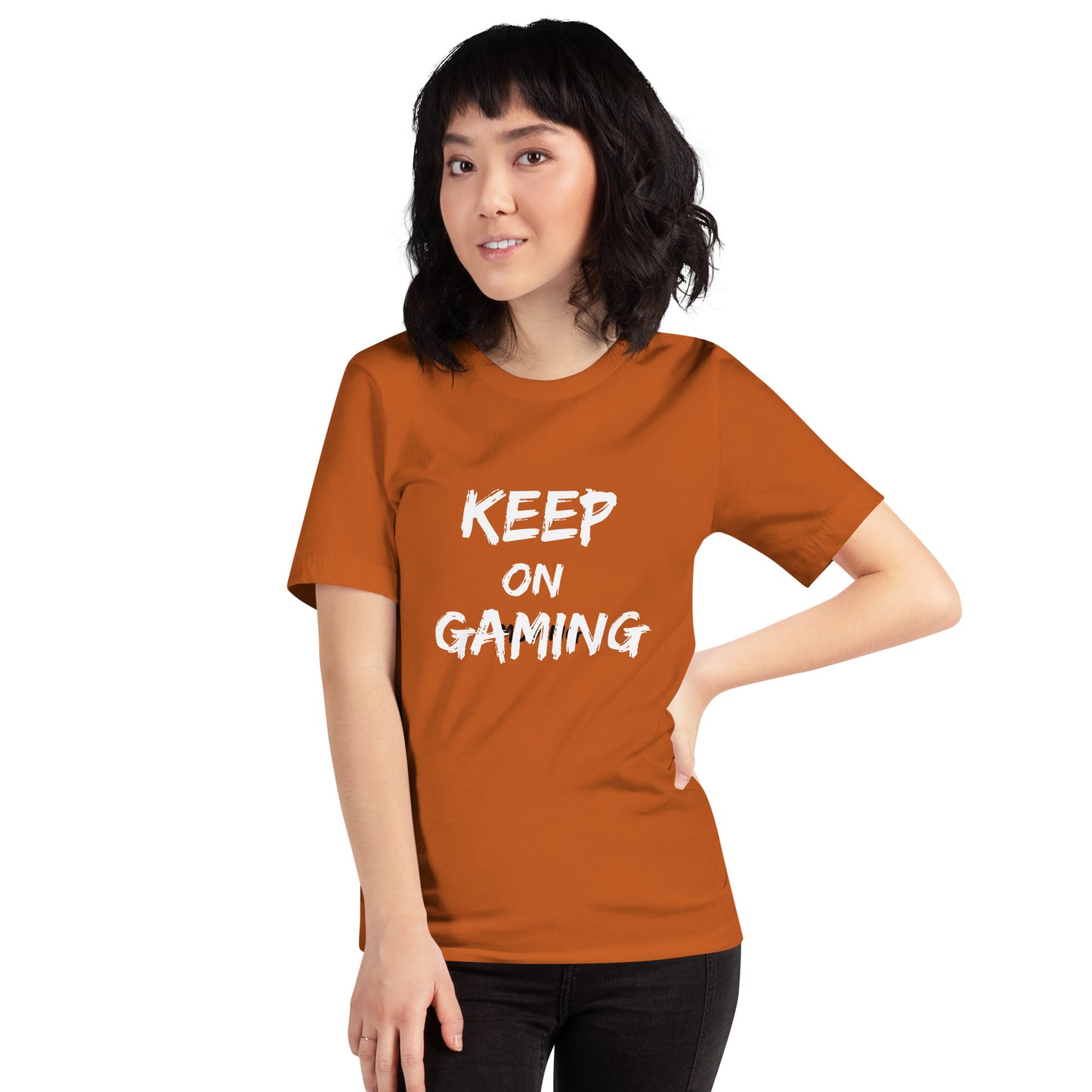 Keep On Gaming | Cult of the D20 Unisex t-shirt