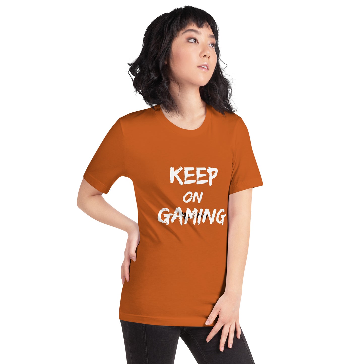 Keep On Gaming | Cult of the D20 Unisex t-shirt