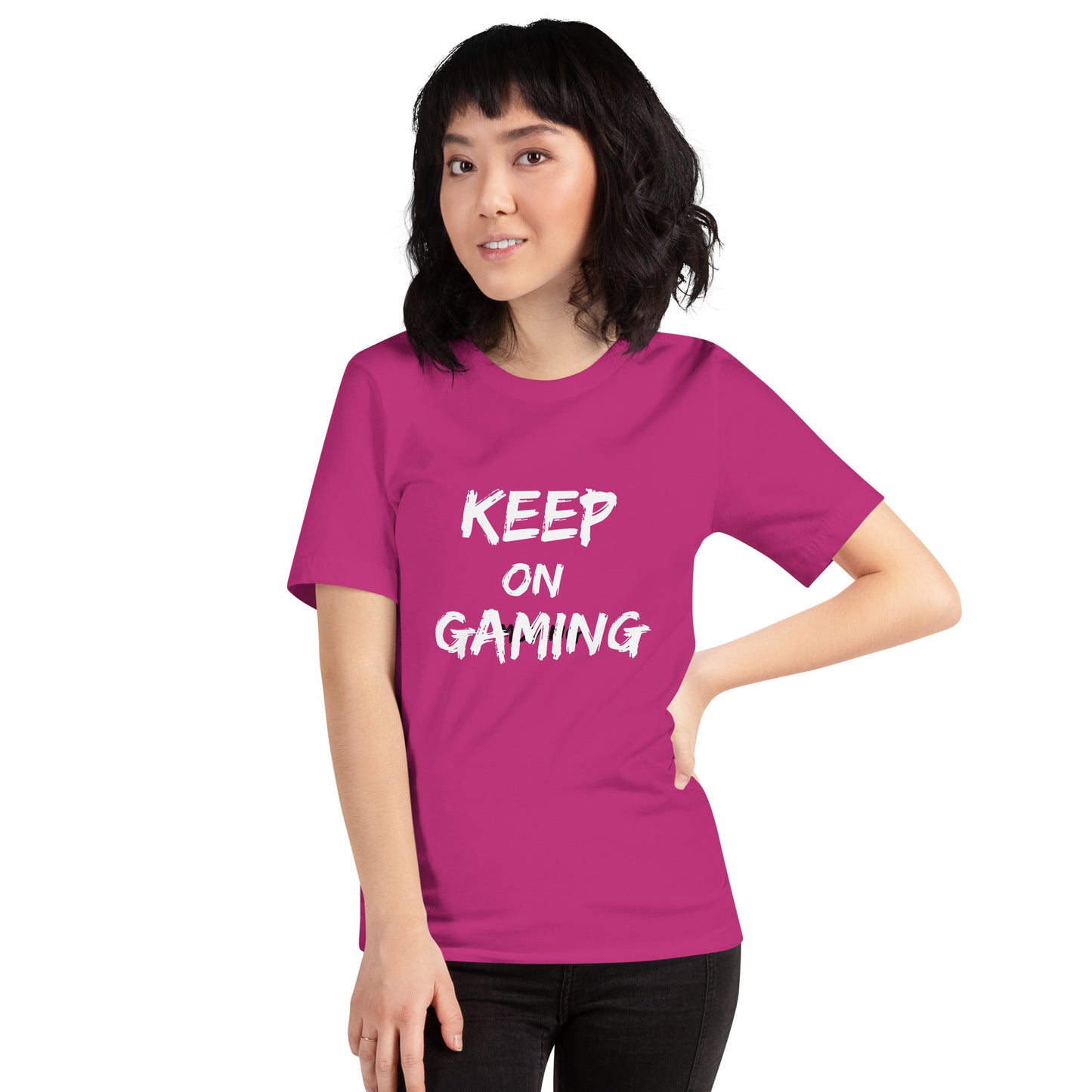 Keep On Gaming | Cult of the D20 Unisex t-shirt