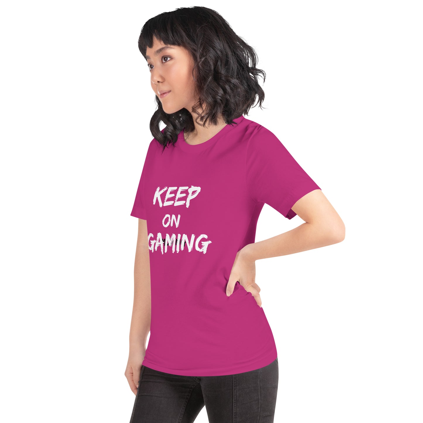 Keep On Gaming | Cult of the D20 Unisex t-shirt