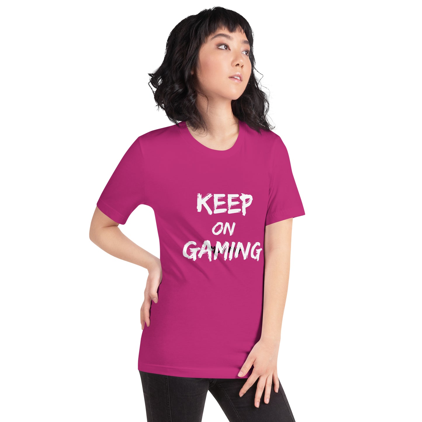 Keep On Gaming | Cult of the D20 Unisex t-shirt