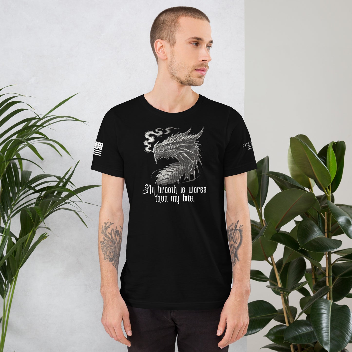 Bad Breath Chaotic Chronicles Unisex t-shirt