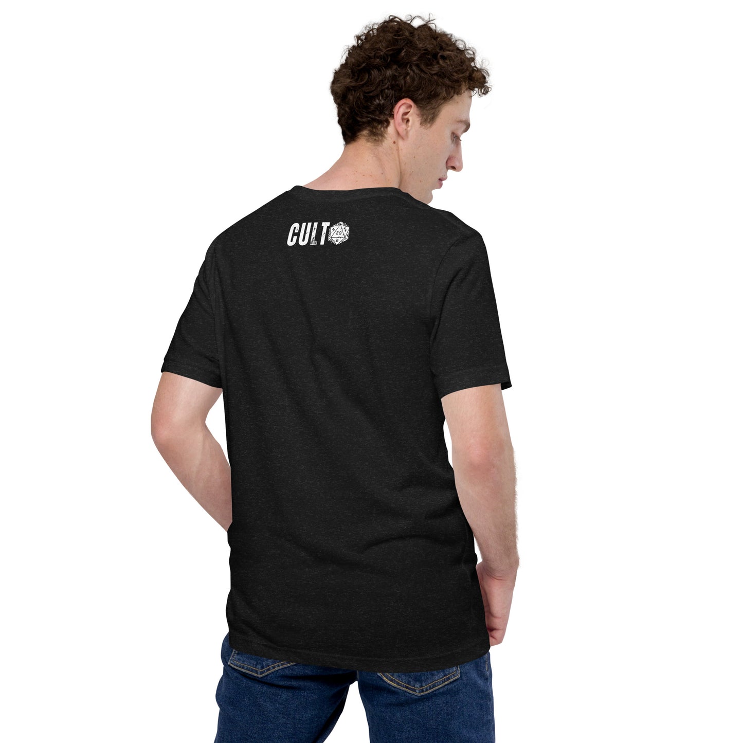 BBEG Energy | Cult of the D20 Unisex t-shirt