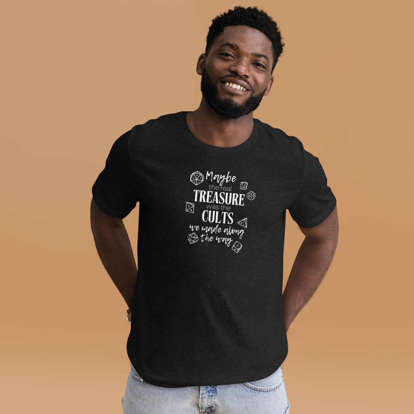 Maybe the Real Treasure - Cults D&D Unisex t-shirt