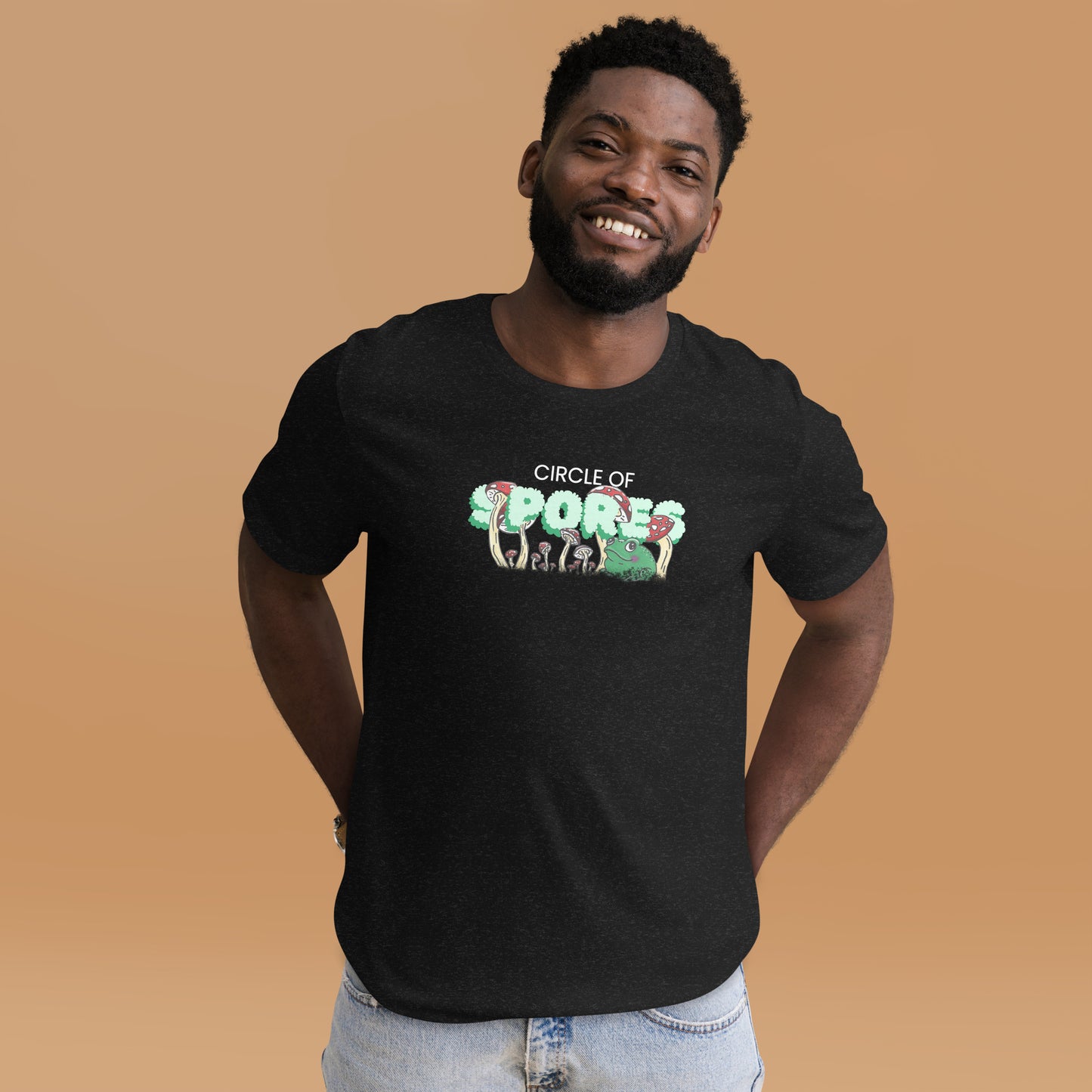 Circle of Spores - Sunfyre Unisex t-shirt