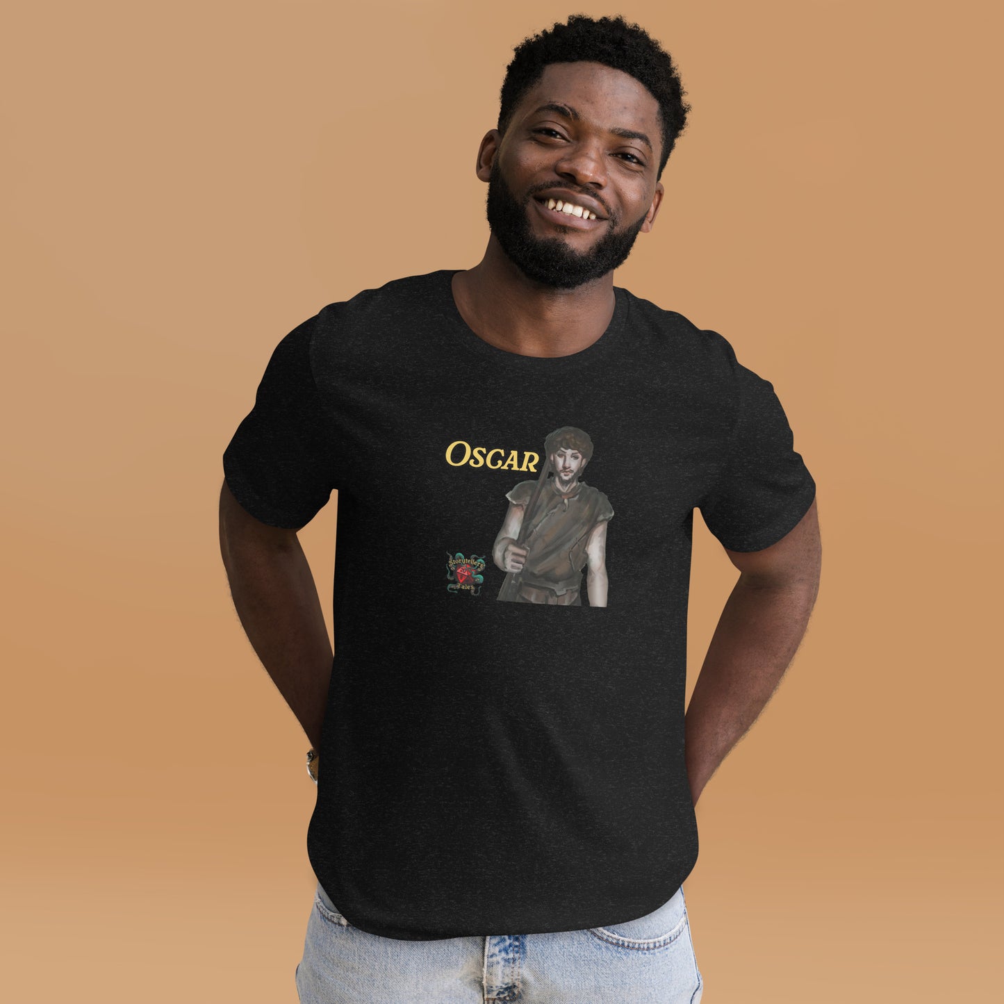 Oscar - Storytellers' Tales Unisex t-shirt