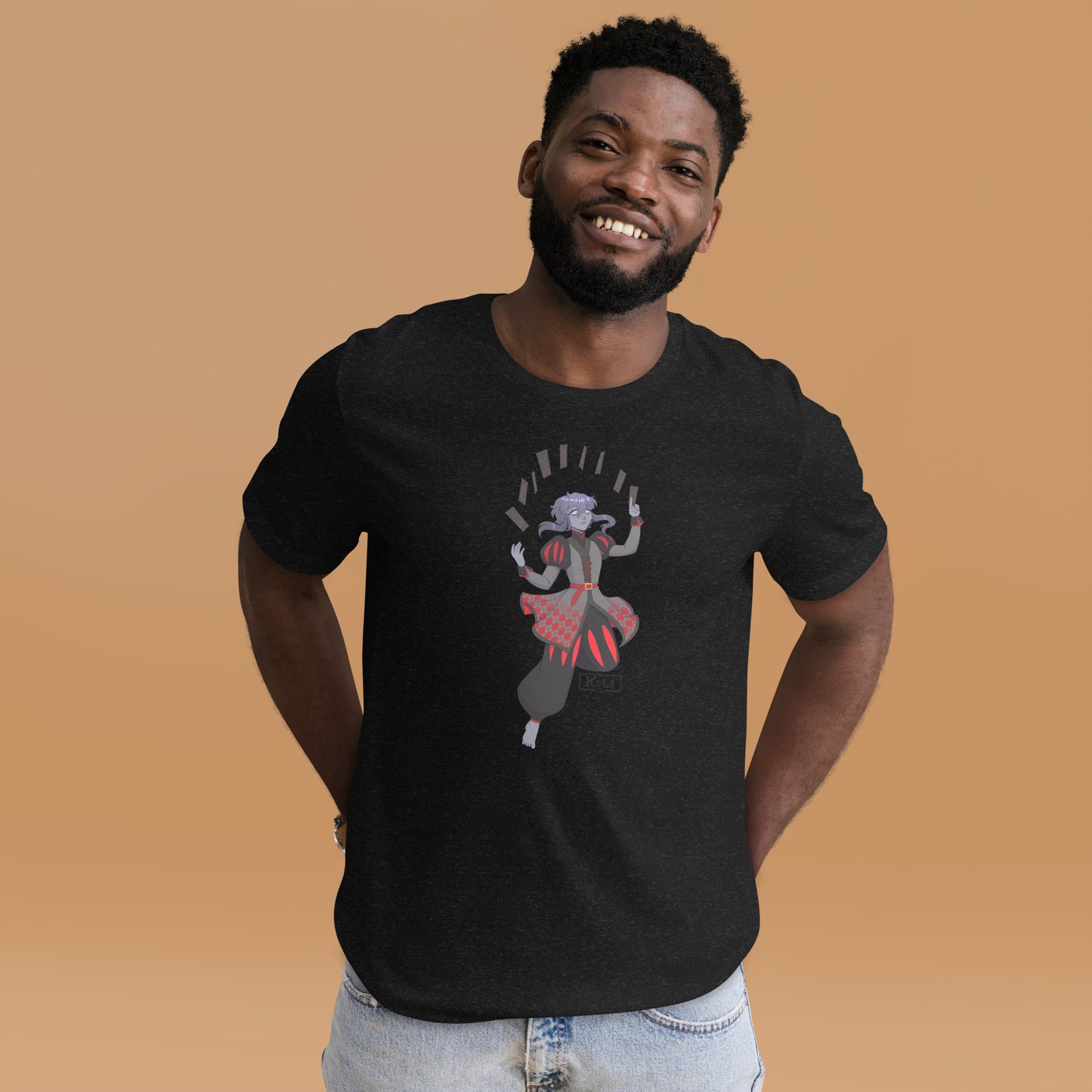 Whoo Mi Roll For Your Lives Unisex t-shirt