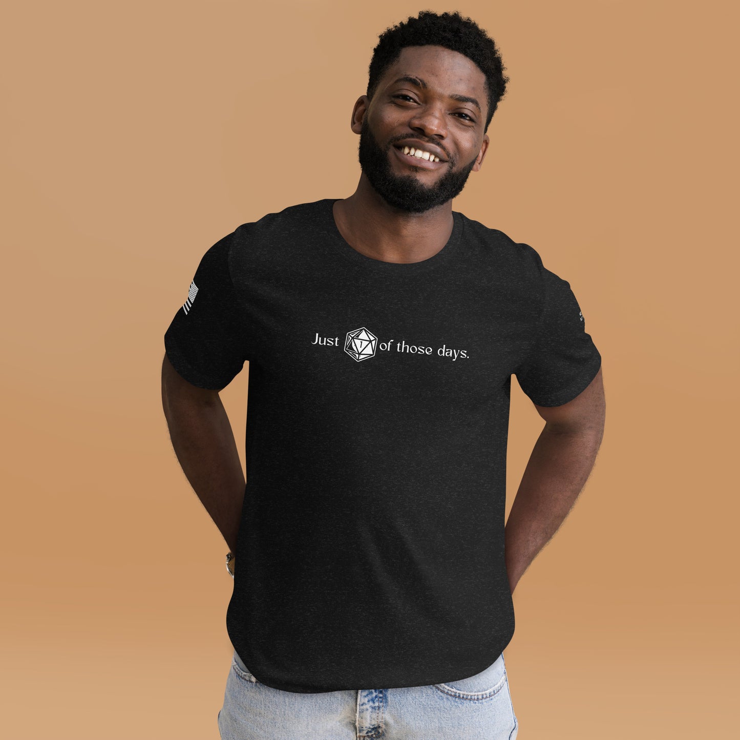 Just 1 Of Those Days | Chaotic Chronicles Unisex t-shirt