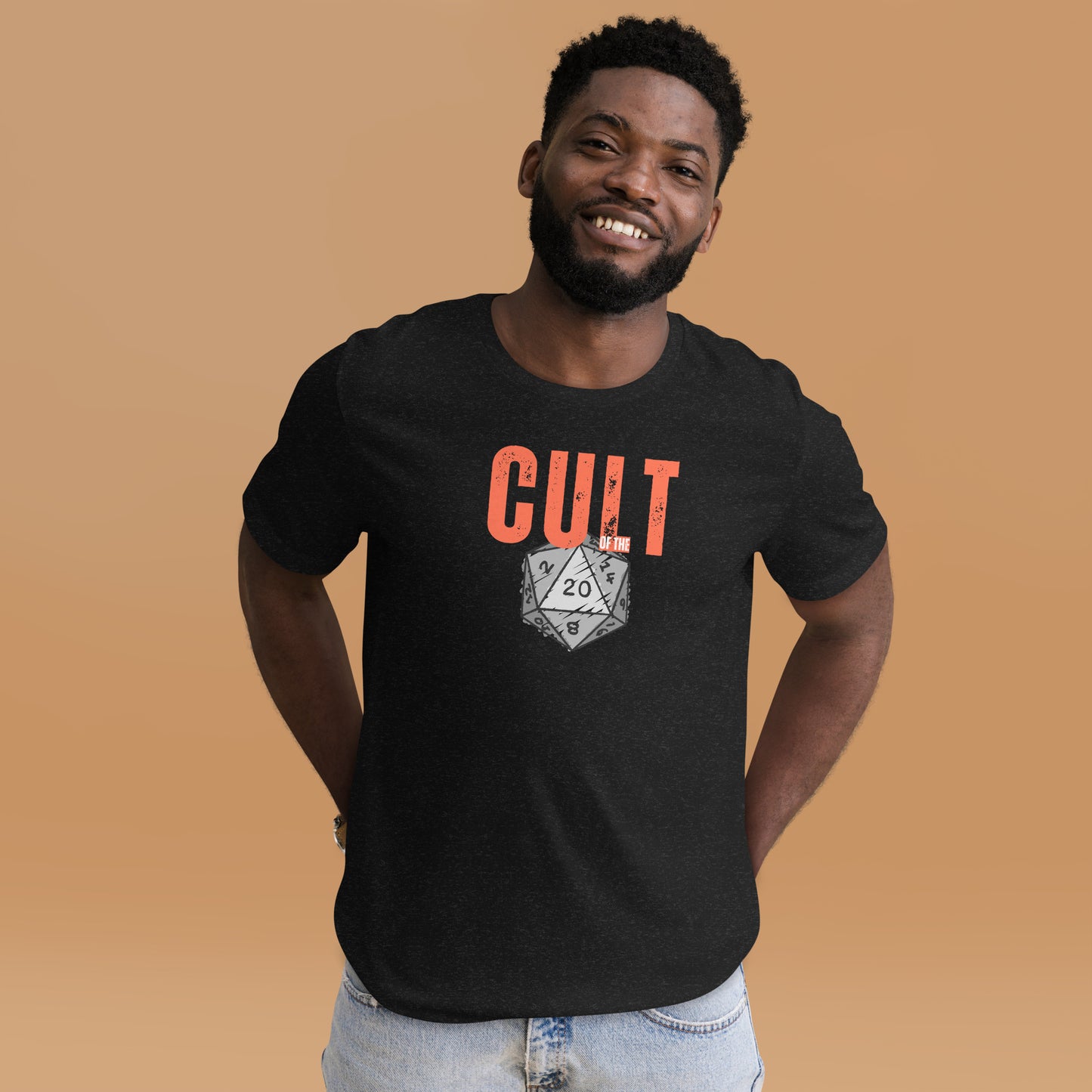 Cult of the D20 Unisex t-shirt