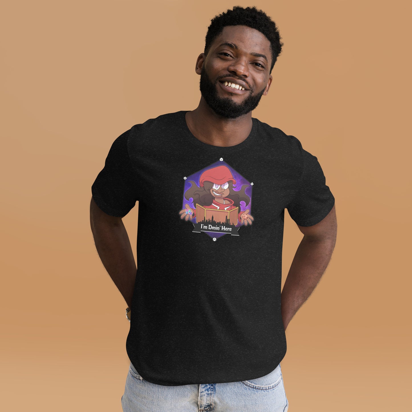 I'm DMing Here | The New York GM Unisex t-shirt