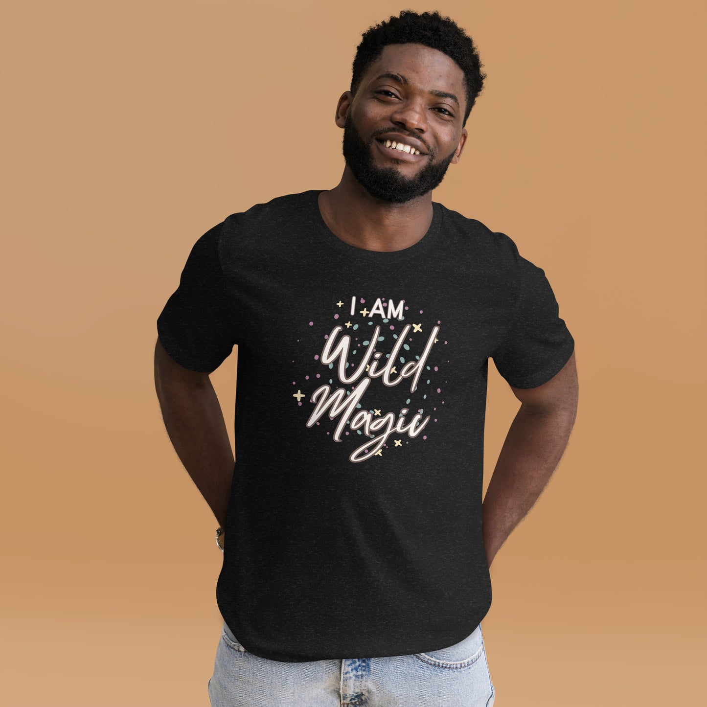 I am Wild Magic | Cult of the D20 Unisex t-shirt