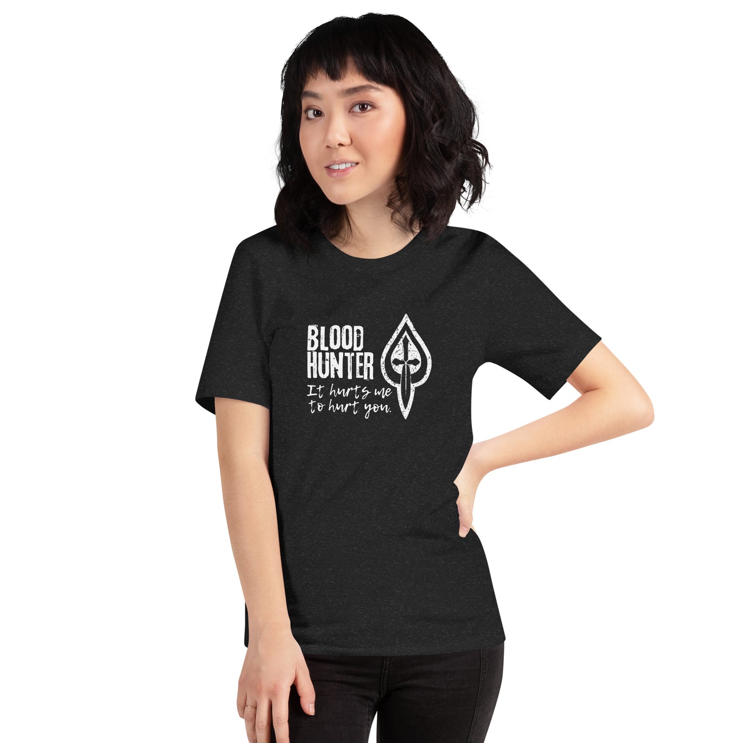 It hurts me to hurt you - Blood Hunter D&D Class Unisex t-shirt