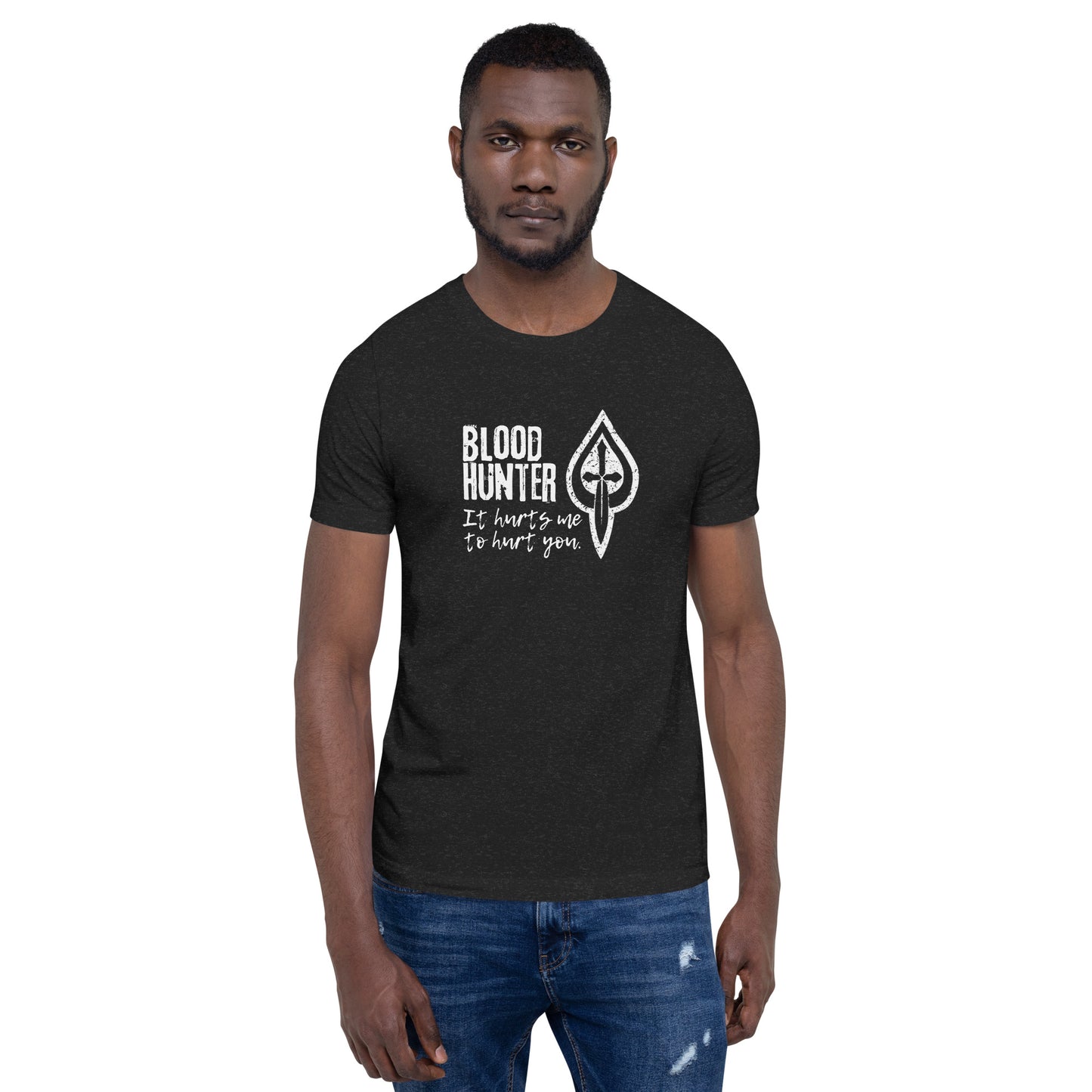 It hurts me to hurt you - Blood Hunter D&D Class Unisex t-shirt