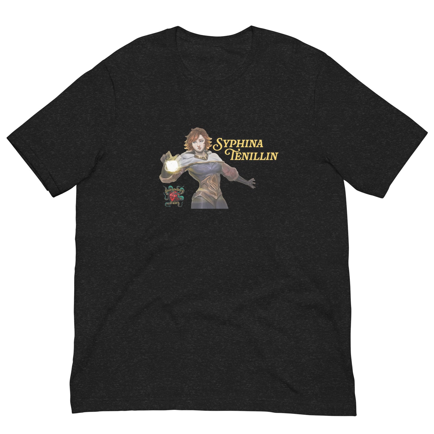 Syphina - Storytellers' Tales - Unisex t-shirt