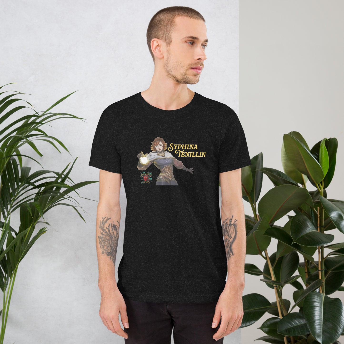 Syphina - Storytellers' Tales - Unisex t-shirt