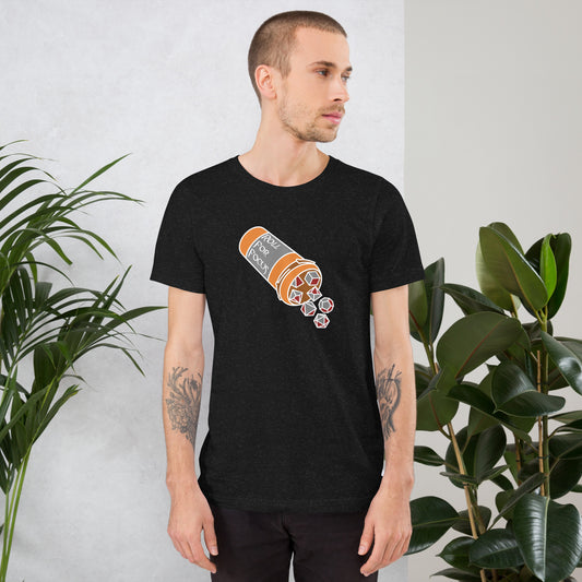 Roll for Focus Logo - Unisex t-shirt