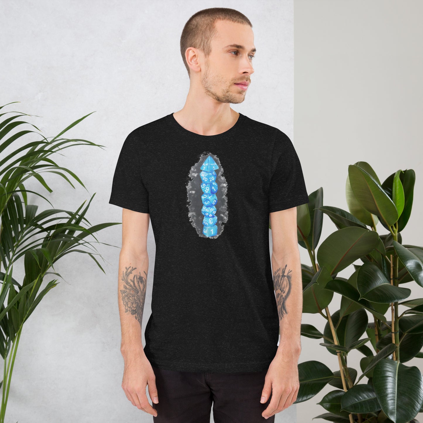 Dice stack - Sunfyre Unisex t-shirt